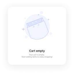 Empty Cart